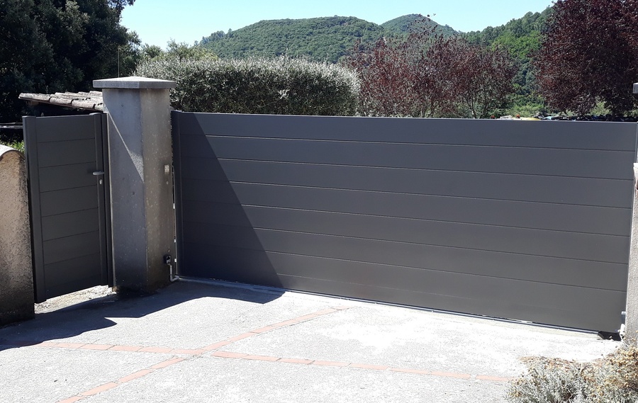 Nos modèles de portails ALU à Paris