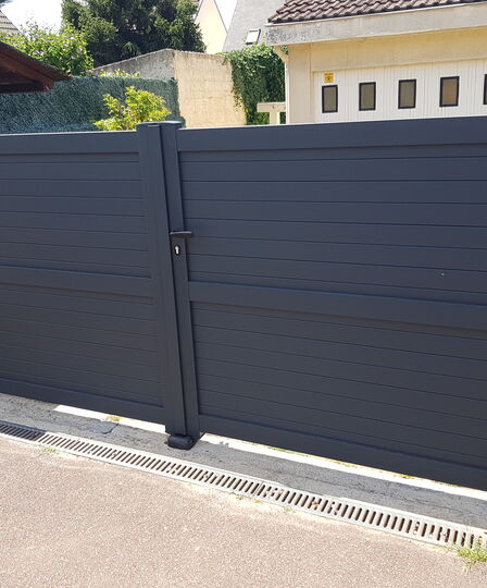 Portails sur mesure Paris 5 : style, sécurité et confort